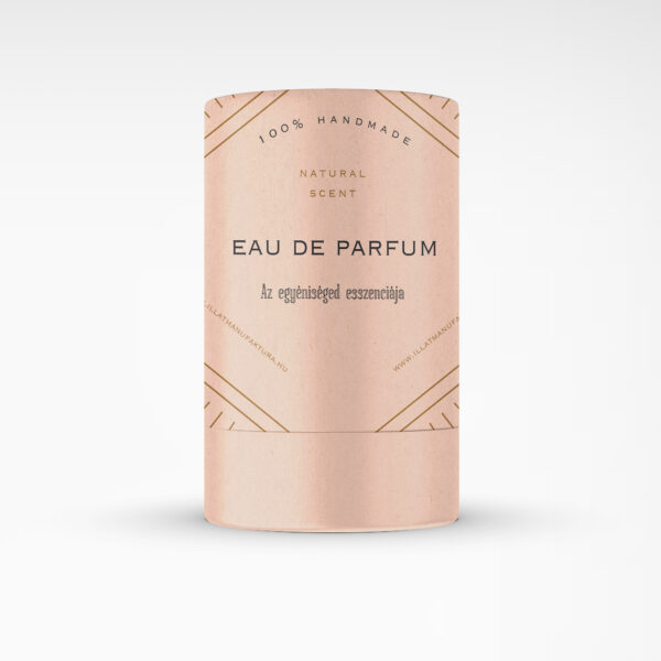 Selyemrózsa parfüm 100 ml – rózsás-púderes illat art deco stílusú csomagolásban